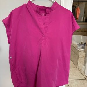 Figs scrub set top size medium (oversized fit) jogger scrub pants xl petite